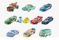 Disney and Pixar Cars Set