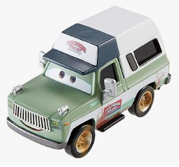 Disney Cars Toys Deluxe Roscoe