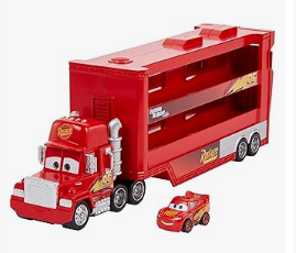 Disney and Pixar Cars Mini Mack Racers Hauler