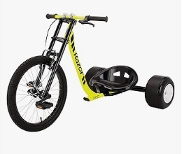RAZOR DXT Drift Trike Yellow 