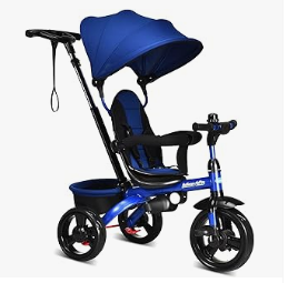 INFANS Kids Tricycle 6 in 1 Stroll Trike