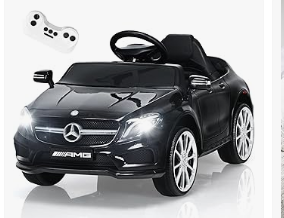 INFANS 12V Electric Kids Ride on Car