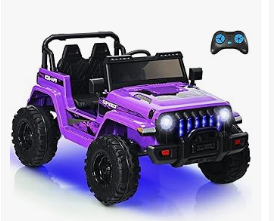 INFANS Kids Ride on Truck with 2.4G Remote Control