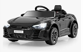 INFANS 12V Ride on Car, Electric Vehicle with Remote Control