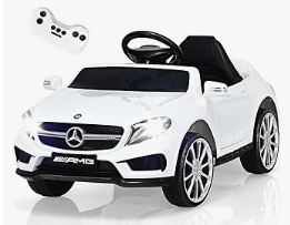 INFANS 12V Electric Kids Ride on Car , Remote Control