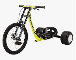 Razor DXT Drift Trike Yellow