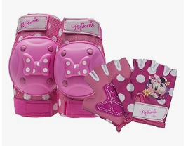 Disney Minnie Mouse Pad set and Globes