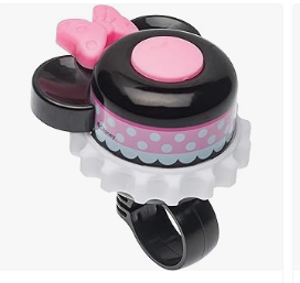 Minnie Mouse Fashionista Ears Bike Bell