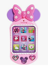 Minnie Bow-Tique Why Hello Pretend Play Cell Phone