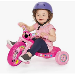 Minnie Mouse Ride-On Cruiser 10" Fly Wheels