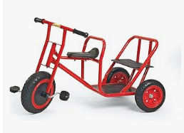 Children’s Factory MyRider 16" Tandem Toddler Tricycle