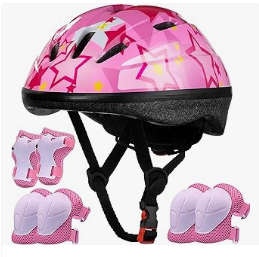 Kids Helmet Adjustable for Kids Ages 3-8 Years Old Boys and Girls