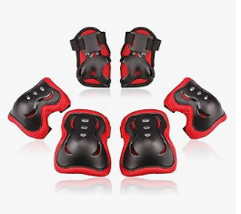 BOSONER Kids/Youth Knee Pad Elbow Pads Guards Protective Gear Set for Roller Skates Cycling BMX Bike Skateboard Inline