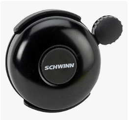 Schwinn Classic Black Bike Bell, Bicycle Accessories