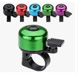 Bike Bell Bicycle Bell Crisp Sound for Adults, Kids, Boys and Girls