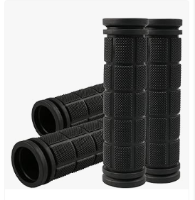 4Pcs Bike Handle Grips, Kids Non-Slip-Rubber Bicycle Handlebar Grips, Specialized Replacement Bike Grips