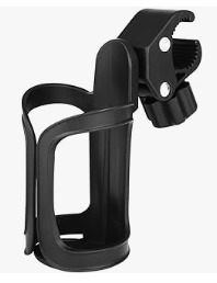 Accmor Bike Cup Holder, Bike Water Bottle Holders, Universal 360 Degrees Rotation Cup Holder for Bicycle, Stroller, Scooter