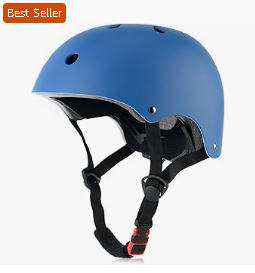 Kids Bike Helmet, Adjustable and Multi-Sport, from Toddler to Youth, 3 Sizes 