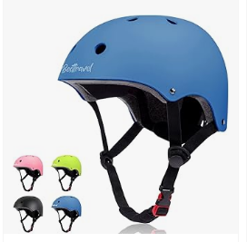 Kids Helmet, Toddler Adjustable Kids Ages 3-8 Years Old Boys Girls Multi-Sports Safety