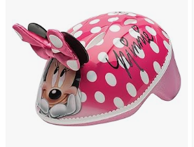 Disney Minnie Mouse 3D Minnie Me Toddler Bike Helmet by Bell