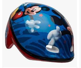 Bell Mickey Mouse Toddler Bike Helmet