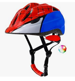 Kids Toddler Bike Helmet, Adjustable Boys Girl Helmets from Baby to Children(Age 1-8), Multi Sports for Bicycle Skate