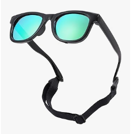 Bendable Flexible Polarized Newborn Baby Sunglasses with...