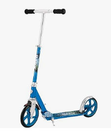 Razor A5 Lux Kick Scooter for Kids Ages 8+ - 8" Urethane Wheels,