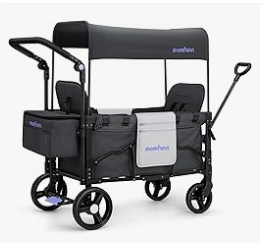 Stroller Wagon for Kids, Wagon Stroller Toddlers 2 Seaters,